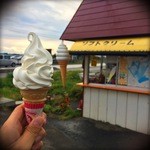 三沢ソフトクリーム店 - ソフトクリーム