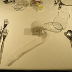 リストランテ サクラ - ＜2014年10月＞テーブルセッティング