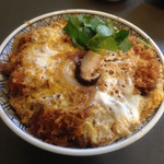 レストラン三澤亭 - 2014.10.18  ヒレカツ丼☆