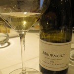 リストランテ サクラ - ＜2014年10月＞ムルソー　ヴィエイユ　ヴィーニュ