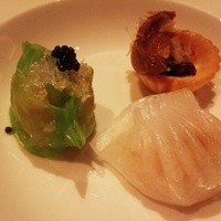 チャイナルーム - 世界三大珍味の飲茶三種