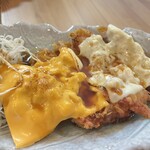 黒酢チキン南蛮定食 たかもとや - 料理写真: