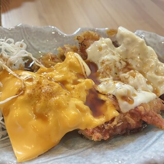 黒酢チキン南蛮定食 たかもとや_0