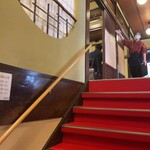 吉宗 - 2階席の階段