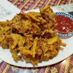 スバーアランバ - ミックス野菜パコダ550円