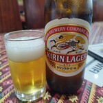 スバーアランバ - 瓶ビール600円