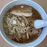 ら～めん石狩 - みそら～めん(痛風発症前)