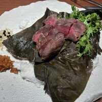 肉料理 KOJIRO - 和牛の塩釜焼き