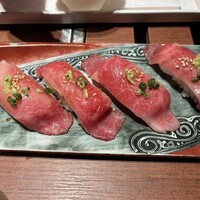 肉料理 KOJIRO - 和牛の寿司
