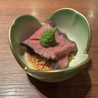 肉料理 KOJIRO - 和牛ローストビーフ