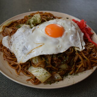 よっちゃんやきそば_0