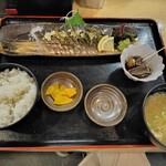 はたはた - 料理写真:炙りしめ鯖定食
