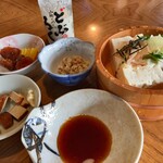 会津屋豆腐店 - 料理写真: