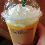 スターバックス・コーヒー - マンゴートロピカルクリームフラペチーノ♡
      
      
      
      
      
