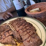 MAKIBI - Tボーンマジうまい，ワインも美味しくて天国^_^