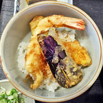彦屋 - 小海老天丼