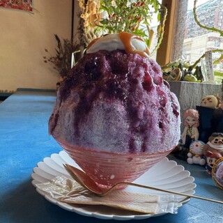 おまめよしこのかき氷_1