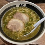 らーめん柊 - あおさラーメン900円
