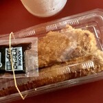 Stadium Cafe - 料理写真:豚串カツ