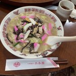 共楽園 - 料理写真:ちゃんぽん800円