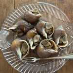 料理店Lobélie - 北海道磯つぶ貝