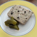 料理店Lobélie - 豚肉と牛蒡のリエット