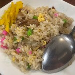 共楽園 - 半焼き飯450円