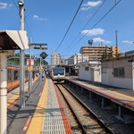 Ramen FeeL - 青梅駅で奥多摩行きに乗り換えます。