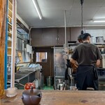 Ramen FeeL - 厨房内は大忙し。