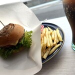 ブルーリバーカフェ - 