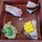 Ramen FeeL - ご近所の農家さんのトウモロコシを頂きました。