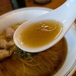 Ramen FeeL - やはり、私にはここの醤油が一番です。