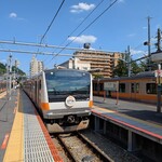 Ramen FeeL - これが１時間に1本程度しかないのです。