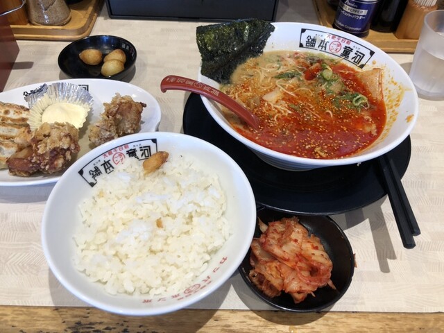 Kappa Ramen Honpo Higashiosaka Ten