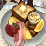 パンとエスプレッソと 堺筋倶楽部 - 