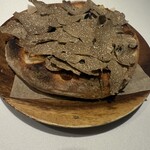 NOCE - トリュフと蓮根のピザ