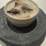 NOCE - ポルチーニ茸と鮑の茶碗蒸し