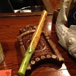 ぎんざ磯むら - アスパラガス　ベーコン巻