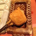 ぎんざ磯むら - 栗のささみ巻き