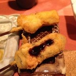 ぎんざ磯むら - こんにゃくニンニク詰め　　ホタテ