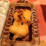 ぎんざ磯むら - イカのゲソ