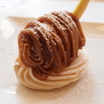 フチテイ ア ヴ - デザート・モンブラン(+\300)