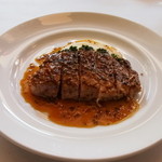 フチテイ ア ヴ - メイン・三州豚ロースのグリエ