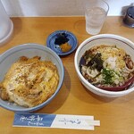 平野屋 - カツ丼セット（冷）