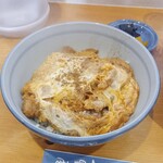 平野屋 - カツ丼セット（冷）