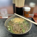 立喰いうどん 河内うどん - 天かすを自分で入れれて「はいからそば」に早変わり(*´▽｀*)