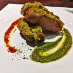 洋式「旨」居酒屋 アナログガーデン - 肩ロースのロースト