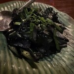 しまぶくろ - イカ墨