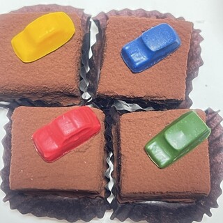 口コミ一覧 : ドゥ クール ショコラ （Deux coeur chocolat【旧店名