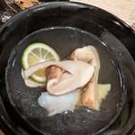 すし 礫 - 松茸と鯛のお椀